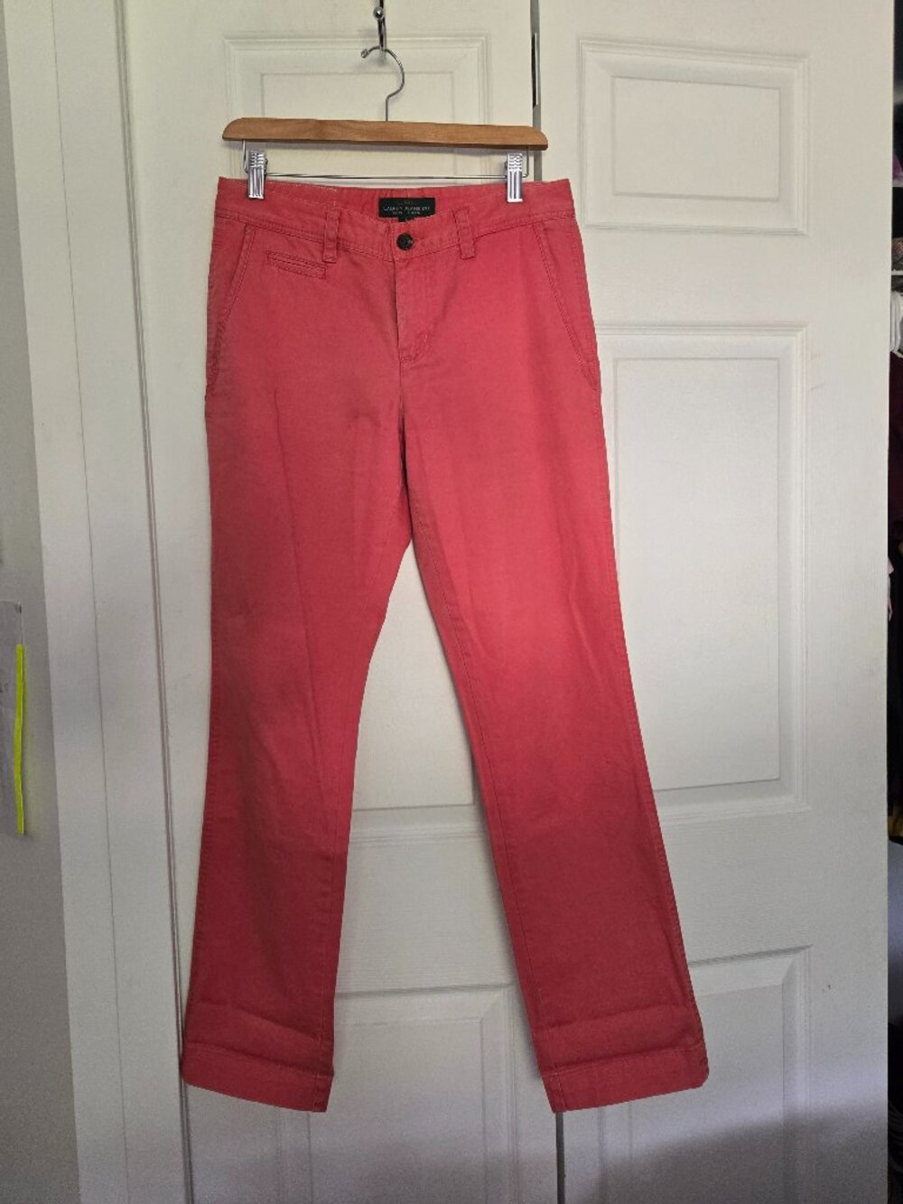 Lauren Jeans Co Ralph Lauren Pink Pants